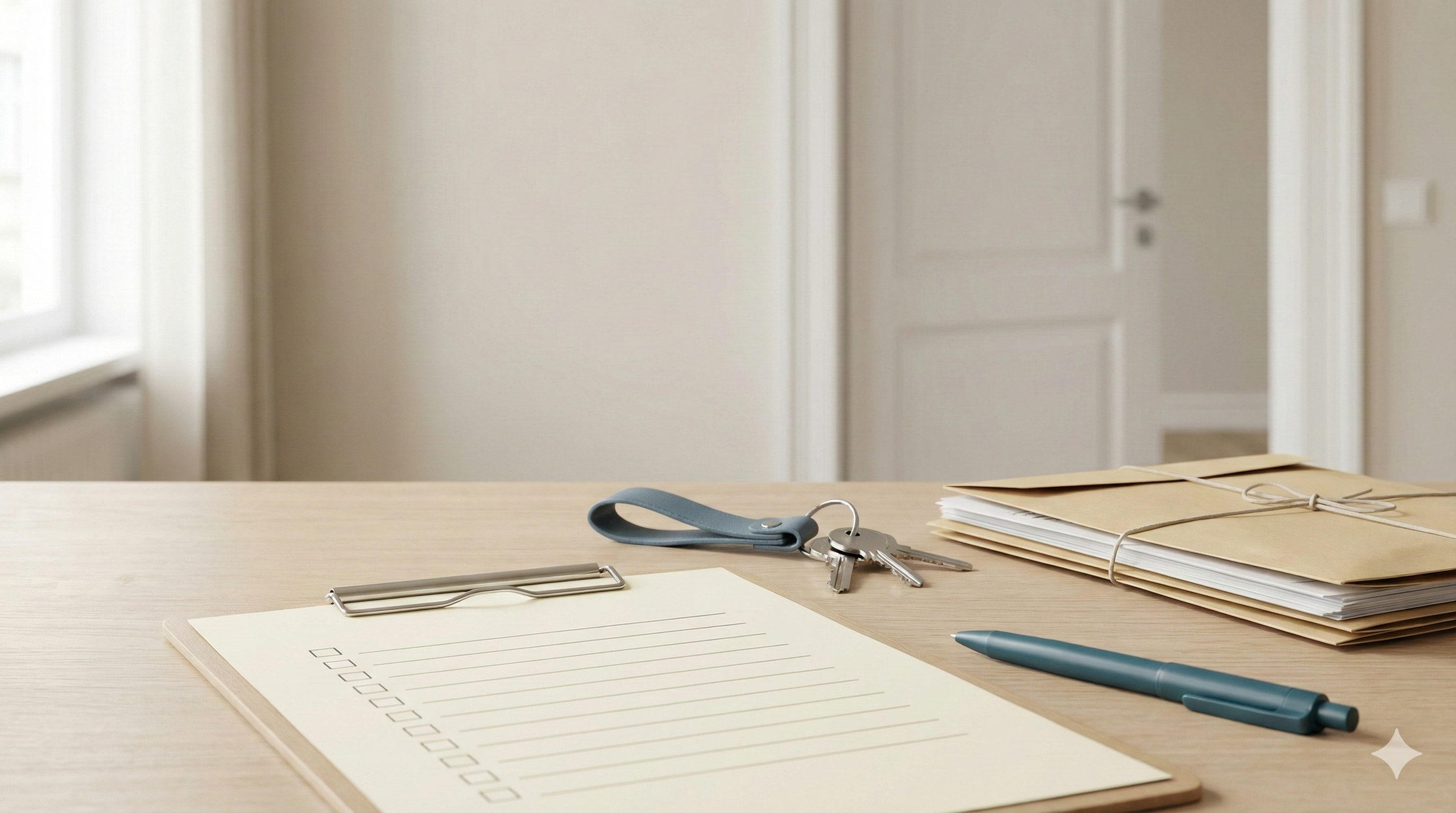 Kaution schützen: Wohnungszustand bei der Übergabe strukturiert dokumentieren