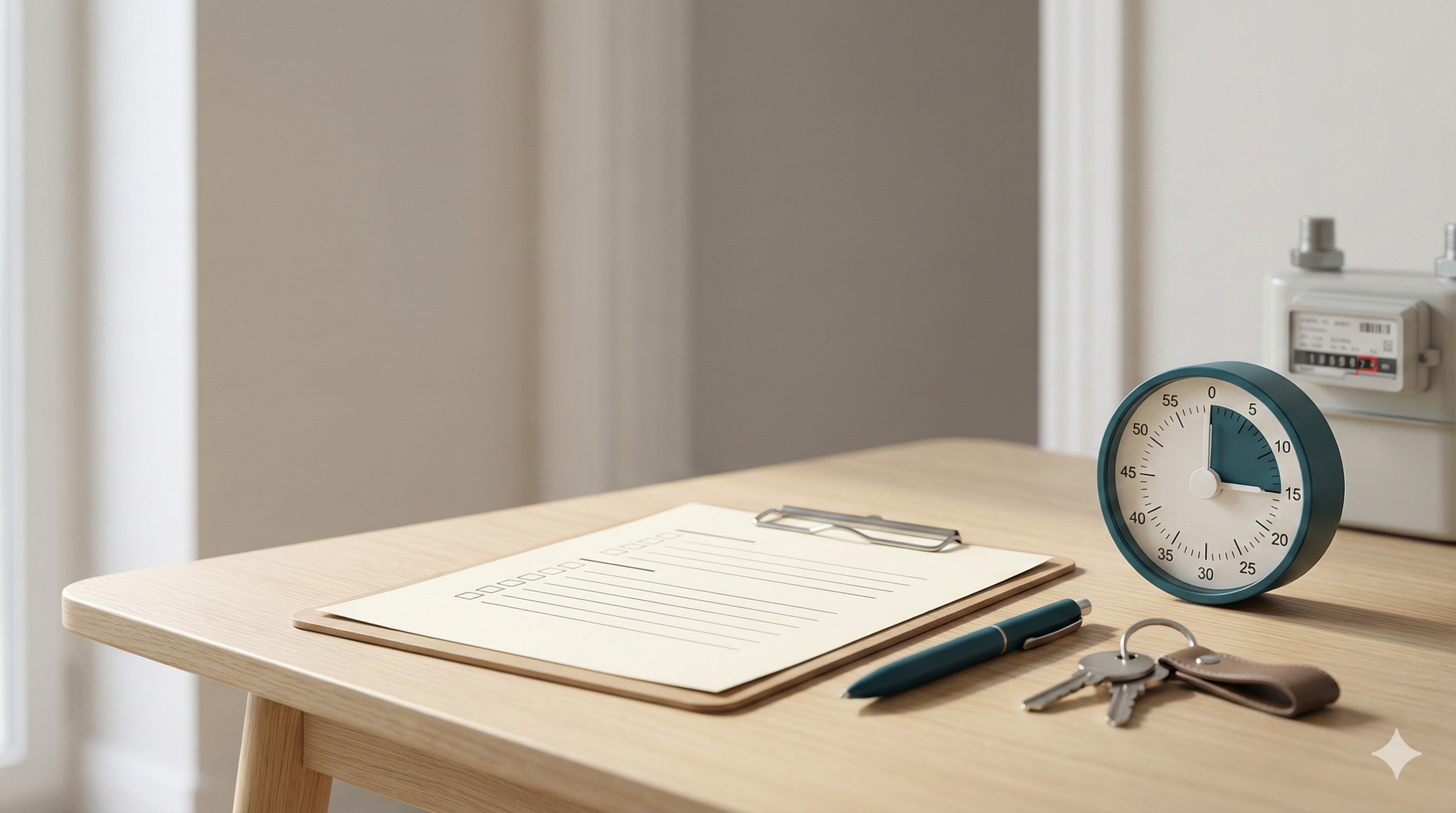 Wohnungsübergabe-Protokoll Schritt für Schritt in 15 Minuten erstellen